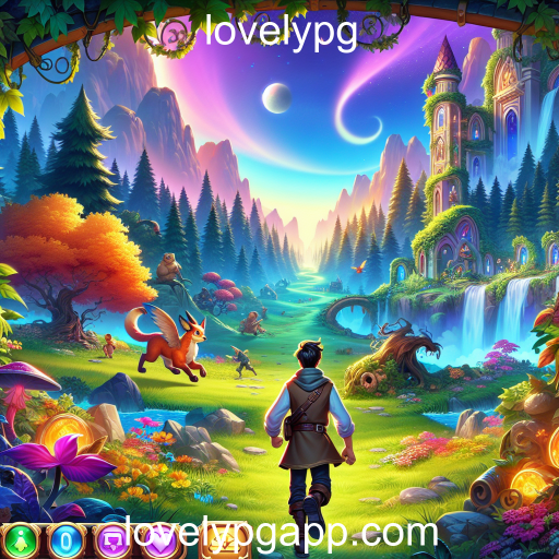 Descubra o Mundo das Aventura em LovelyPG
